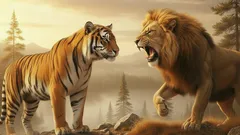 Tijger of leeuw: wie verdient de kroon van het dierenrijk?