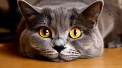 Waarom mag je niet langdurig een kat in de ogen staren?