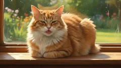 Schattig of zorgwekkend? Alles over katten die hun tong uitsteken